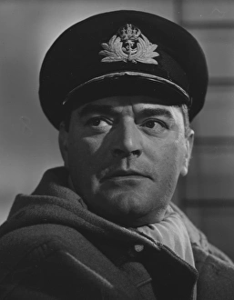 <b class=qtipBold><figcaption>The Cruel Sea (1953)</figcaption></b><br>A portrait of Jack Hawkins as the main character, Ericson, of Charles Frend's war drama.<br><em>© Copyright © Studiocanal Films Ltd</em> The Cruel Sea (1953)