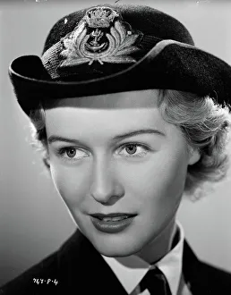 <b class=qtipBold><figcaption>The Cruel Sea (1953)</figcaption></b><br>A portrait of Virginia McKenna.<br><em>© Copyright © Studiocanal Films Ltd</em> The Cruel Sea (1953)