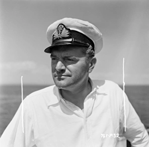 <b class=qtipBold><figcaption>The Cruel Sea</figcaption></b><br>Jack Hawkins in The Cruel Sea<br><em>© Copyright © Studiocanal Films Ltd</em> The Cruel Sea