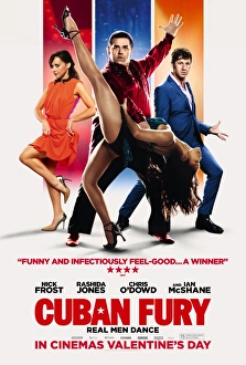Cuban Fury Main UK One Sheet poster