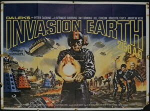 Publicity Collection: Daleks Invasion Earth 2150 AD (1966)