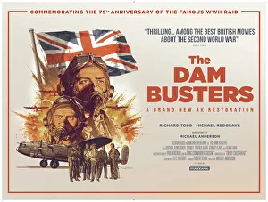 The Dam Busters 2018 re-release quad artwork The Dam Busters 2018 re-release quad artwork