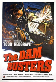 Publicity Collection: The Dam Busters One Sheet Poster
