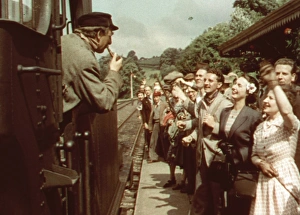 Dan is saluted by the residents