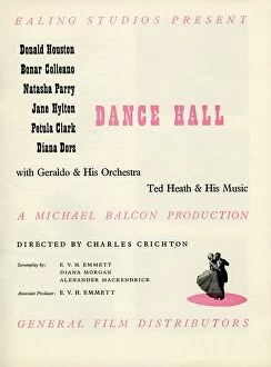 DANCE HALL (1950) Collection: dan1950 co pbk 003