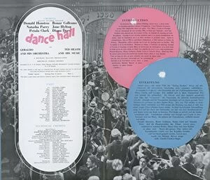 DANCE HALL (1950) Collection: dan1950 co pbk 018