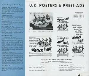 DANCE HALL (1950) Collection: dan1950 co pbk 023
