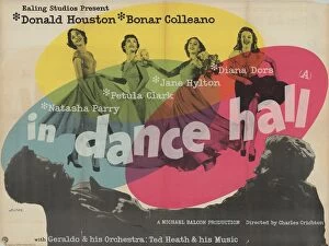 DANCE HALL (1950) Collection: dan1950 co pos 001