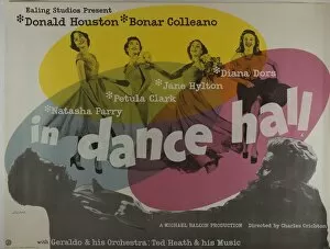 DANCE HALL (1950) Collection: dan1950 co pos tra 001
