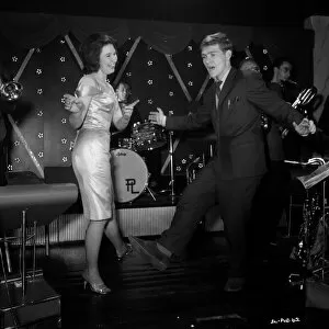 Tom Courtenay Collection: A dance hall scene from Billy Liar (1963)