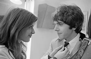 STARDUST (1974) Collection: Danielle and Jim smile