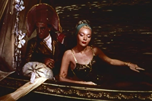 Dappertutto (Robert Helpmann) and Giulietta (Ludmilla Tcherina)