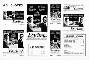 DARLING (1965) Collection: dar1965 bw pbk 009