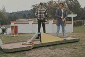 David Essex and Ringo Starr