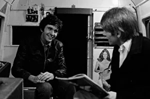 David Essex smiles