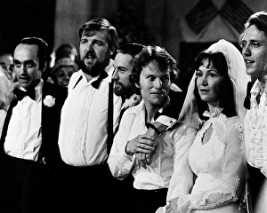 <b class=qtipBold><figcaption>The Deer Hunter</figcaption></b><br>John Cazale, Chuck Aspegren, Robert De Niro, John Savage, Rutanya Alda and Christopher Walken in the wedding sequence from The Deer Hunter<br><em>© Copyright Studiocanal Films Ltd</em> The Deer Hunter