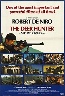 DEER HUNTER (The) (1978) Collection: The Deer Hunter UK One Sheet poster