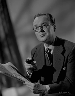 Derek Farr in a portrait for the release of Young Wives Tale (1951)
