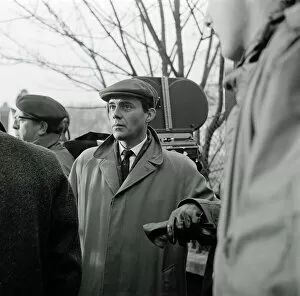 Behind The Scenes Collection: Dirk Bogarde on the set of The Servant (1963)
