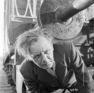 Railway Prints: A dishevelled Naunton Wayne