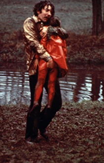 Colour Image Prints: Donald Sutherland in the opening scenes of Don t Look Now (1973)