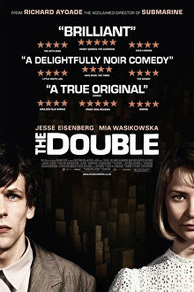The Double (2013) UK theatrical poster
