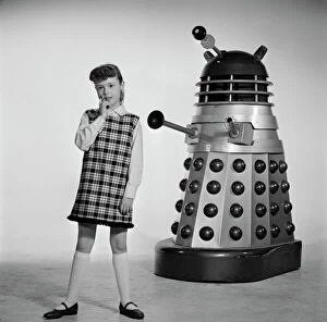 Images Dated 19th January 2013: Dr Who and The Daleks (1965)
