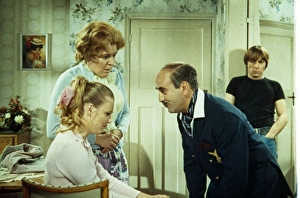 Style Prints: Ealine Taylor Pat Heywood Warren Mitchell and Kenneth Cranham