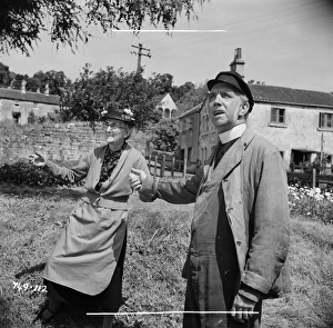 Edie Martin and George Relph