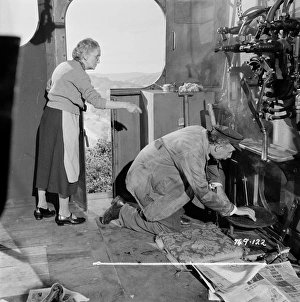 Edie Martin and George Relph