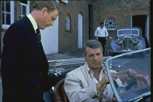 Images Dated 12th March 2008: Edward Fox and Rock Hudson in The Mirror Crack d (1980)