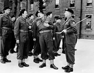 CARRY ON SERGEANT (1958) Collection: Eric Barker Charles Hawtrey and William Hartnell