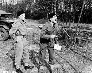 CARRY ON SERGEANT (1958) Collection: Eric Barker and William Hartnell