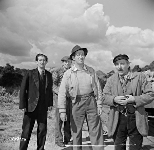 Group Prints: Ewan Roberts Jack MacGowran John Gregson and Hugh Griffith