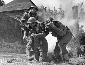 A group scene from Dunkirk (1958)