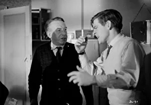 Tom Courtenay Collection: A family argument scene in Billy Liar (1963)