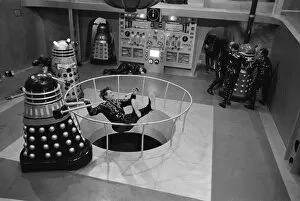 Danger Collection: Fighting erupts inside the Daleks spaceship