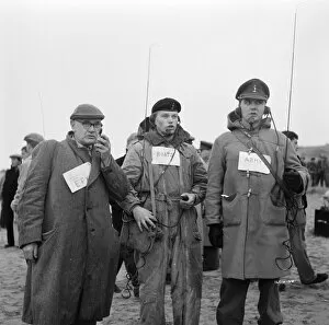 DUNKIRK (1958) Collection: Filming Dunkirk (1958)