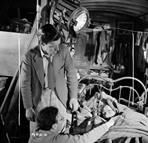 Filming the Titfield Thunderbolt