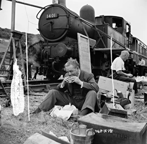 Filming the Titfield Thunderbolt