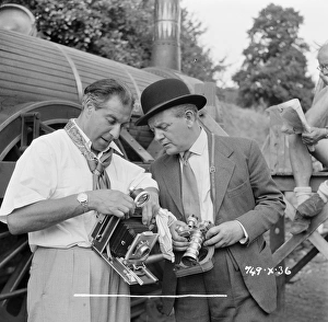 Filming the Titfield Thunderbolt
