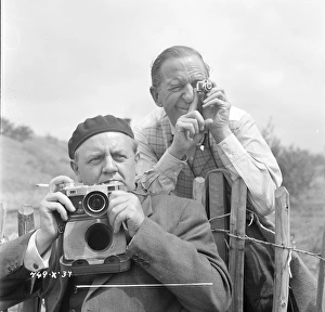 Filming the Titfield Thunderbolt