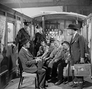 Filming the Titfield Thunderbolt