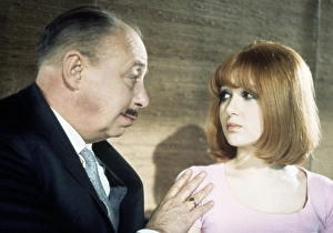 Bill Fraser and Adrienne Posta