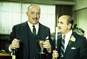 Style Prints: Bill Fraser and Warren Mitchell