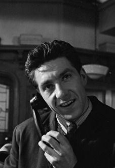 George Innes in a scene from Billy Liar (1963)