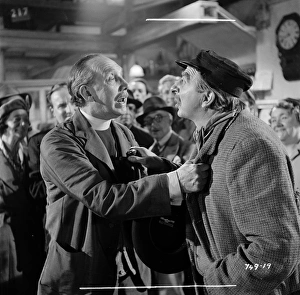 George Relph and Hugh Griffith