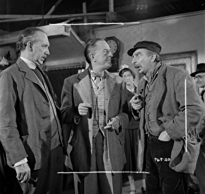 George Relph, Stanley Holloway and Hugh Griffith