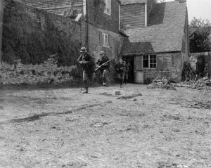 Group Prints: German Soldiers in the French Countryside