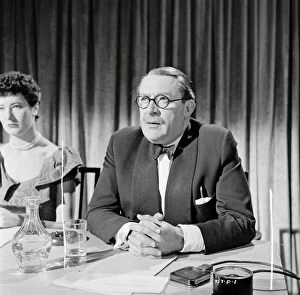 Images Dated 20th July 2018: Gilbert Harding in his appearance in Meet Mr. Lucifer (1953)